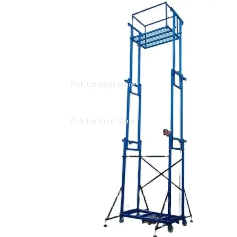 

Lift mobile lifting platform foldable small electric scaffolding