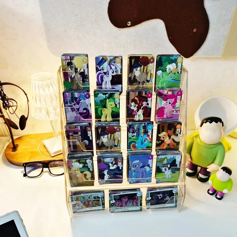 Transparent Desktop Card Storage Rack Assembly Display Stand for Greeting Cards Star Cards Photo Cards For Desk Organization view 6