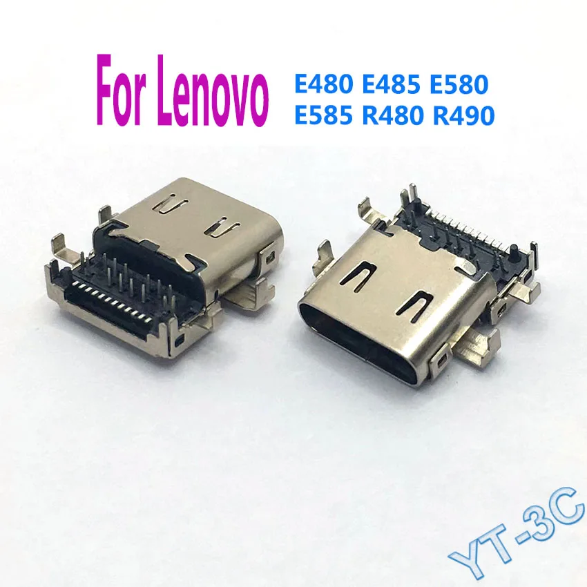 

10-50PCS New Type C USB Charging Socket Port Plug DC Power Jack Connector For Lenovo ThinkPad E480 E485 E580 E585 R480 R490