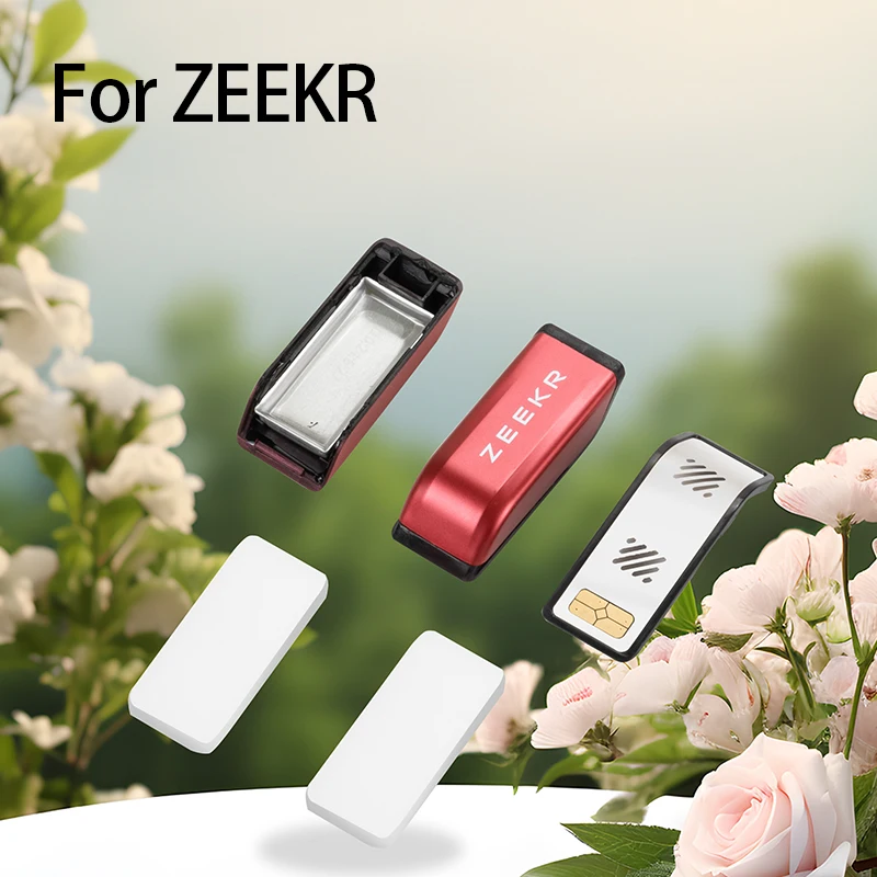 Snow refills for ZEEKR 001 Car Aromatherapy Refill Car Internals Helsinki  CAR accessories