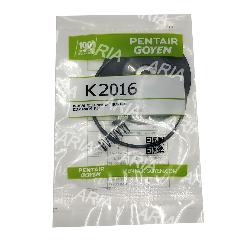 GOYEN K2016 K2017 RCAC20T3/ST3/DD3/FS3  3/4
