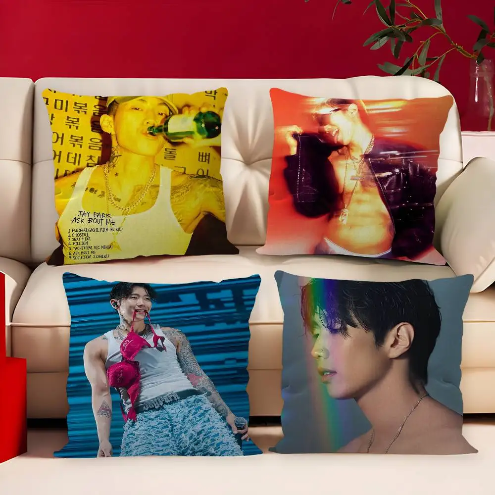 B-boy Jay Park Lucky Dragon pillow cover sofa cushion cover home room decoration children gift