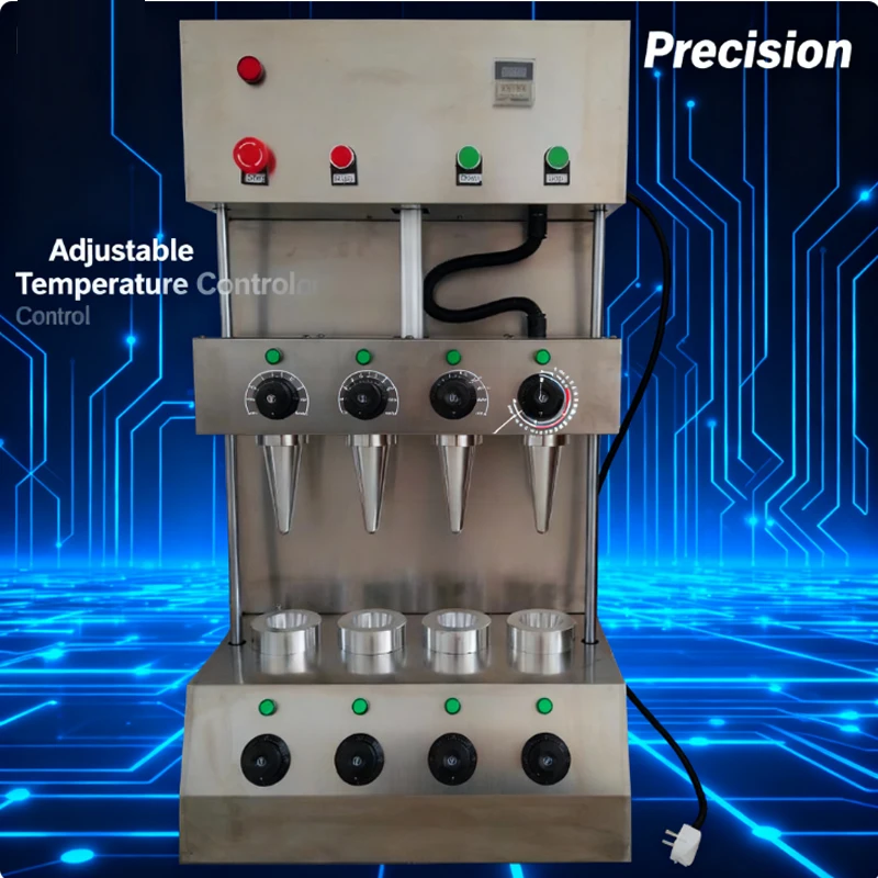 Yummy Pizza Cone Ma…