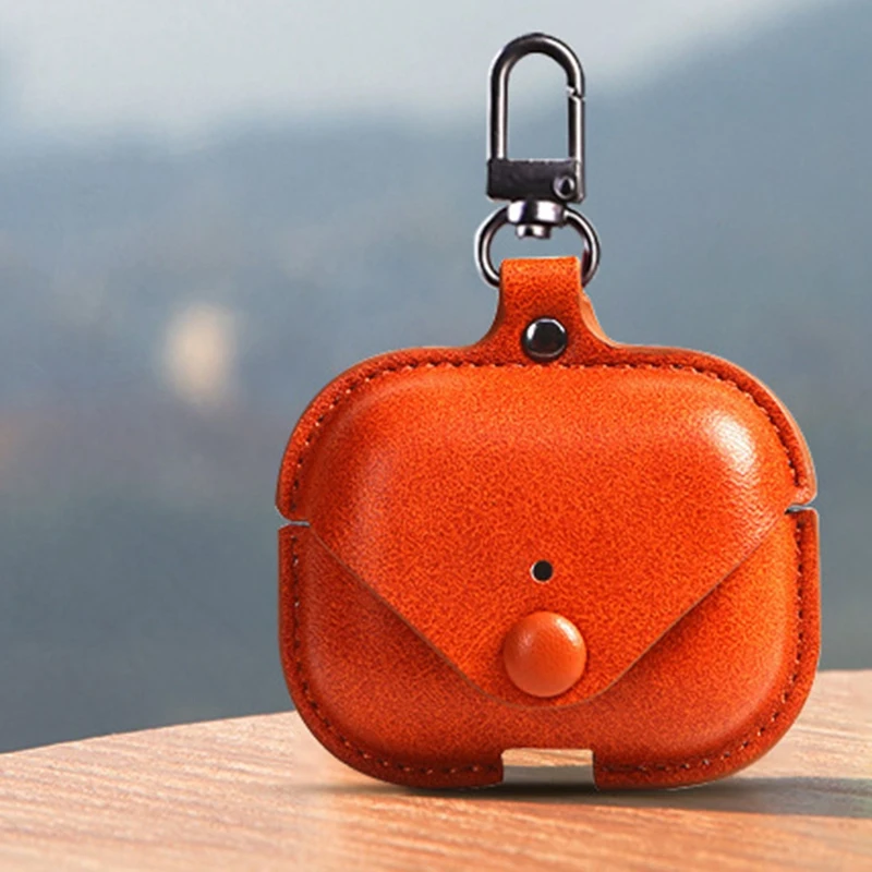 3d Hoofdtelefoon Hoesje Voor Pro Case Lederen Luxe Hoes Voor Apple Pro Hoesjes Oortelefoon Tassen Riemen