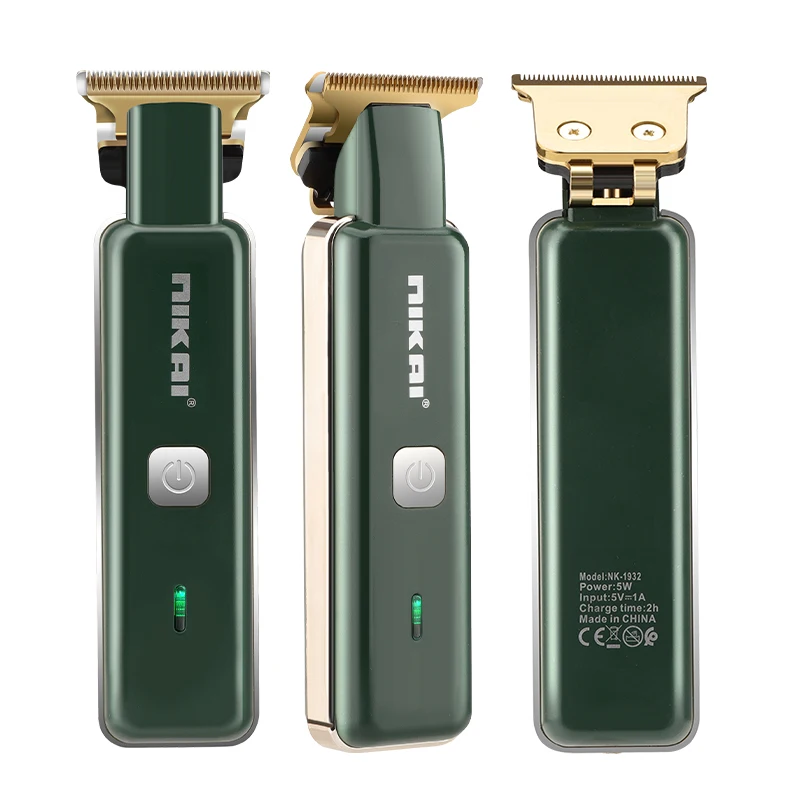 Resuxi NIKAI Professional Rechargeable Hair Trimmer R Blade Trimmer Haircut Set Cordless Hair Clipper NK-1932