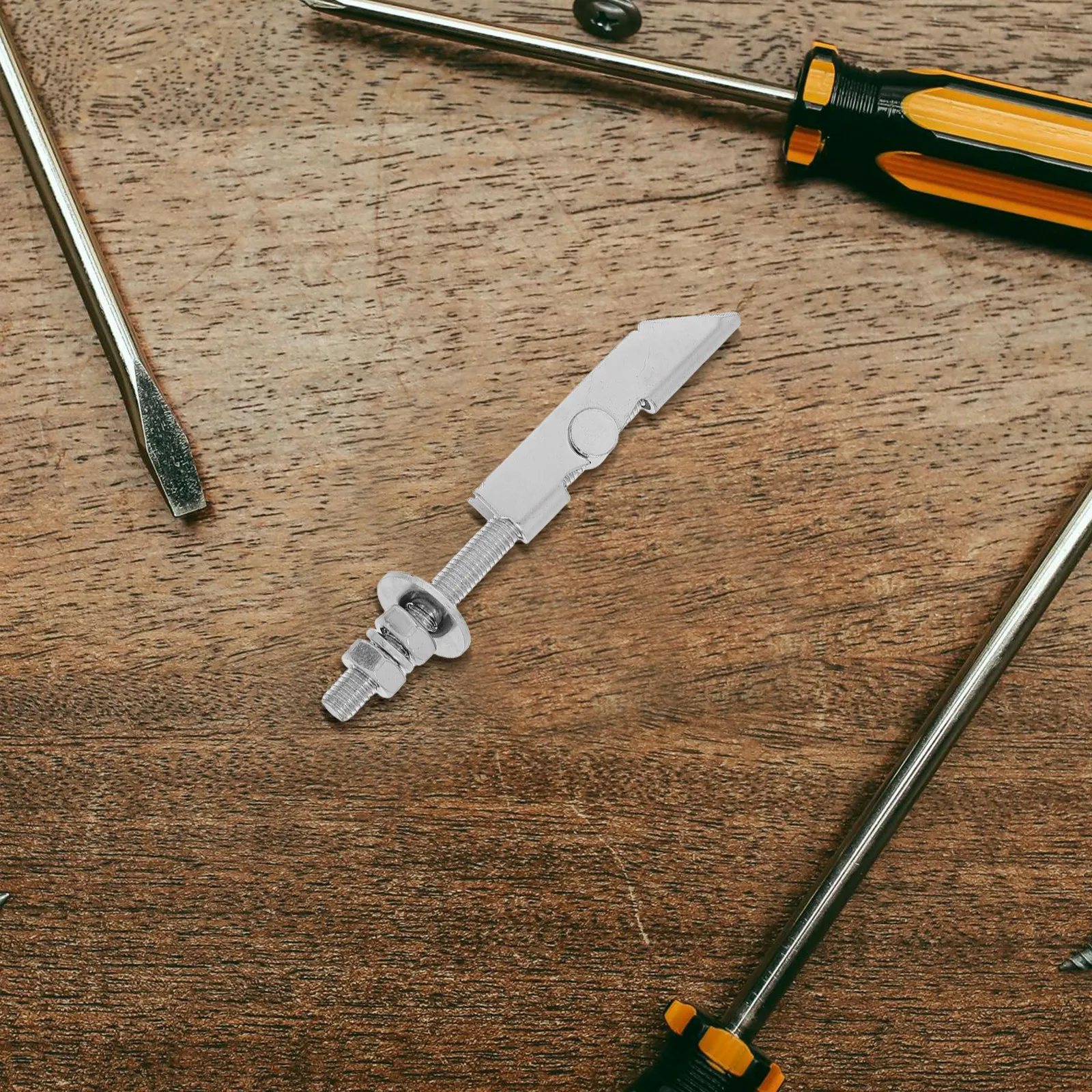 

Набор из 12 металлических регулируемых анкеров-фиксаторов для гипсокартона с регулируемой шириной зажима, сверхмощные опоры для каркасов, полок и подвешивания тяжелых грузов