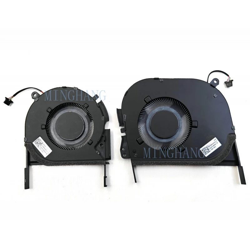 

M New for Asus VivoBook Pro 15 OLED K3500 M3500 16X OLED N7600 M7600 CPU & GPU Fan