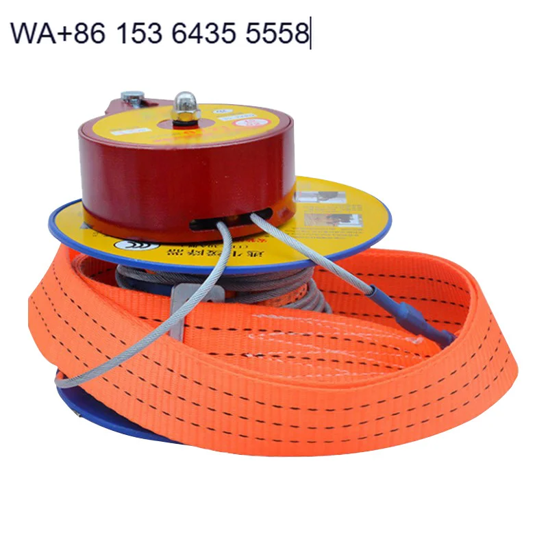 Fire Escape Self-Lowering Device Aircraft Cable Reciprocating Type 100kg Capacity Customizable Shandong Origin for Fire