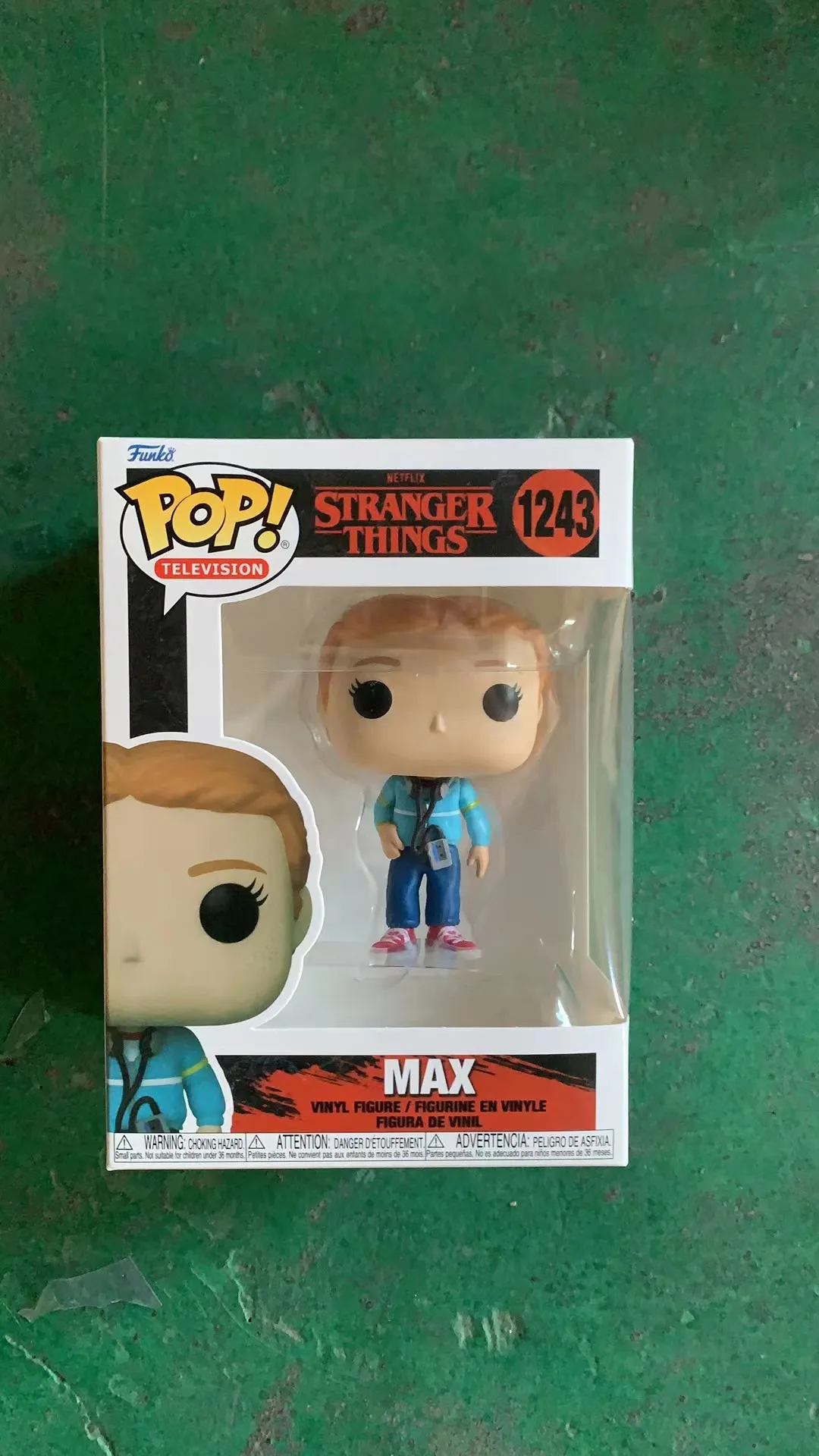 NEW FUNKO POP Toys Max #1243 Vinyl Action Figure Collection Models