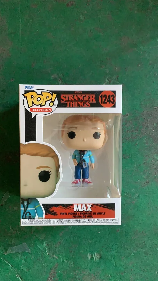 NEW FUNKO POP Toys Max #1243 Vinyl Action Figure Collection Models