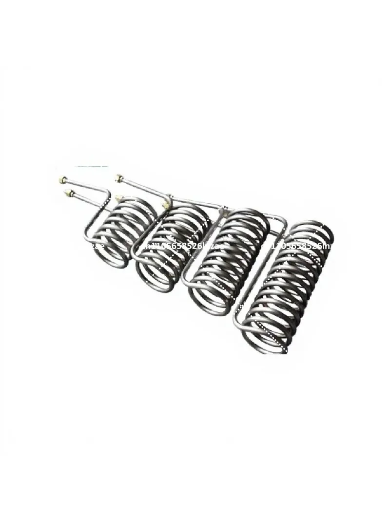 Titanium Tube Chiller Heat Exchanger Evaporator for Fish Pond Aquarium Cooling System - Efficient Fish Tank Heat Exchange