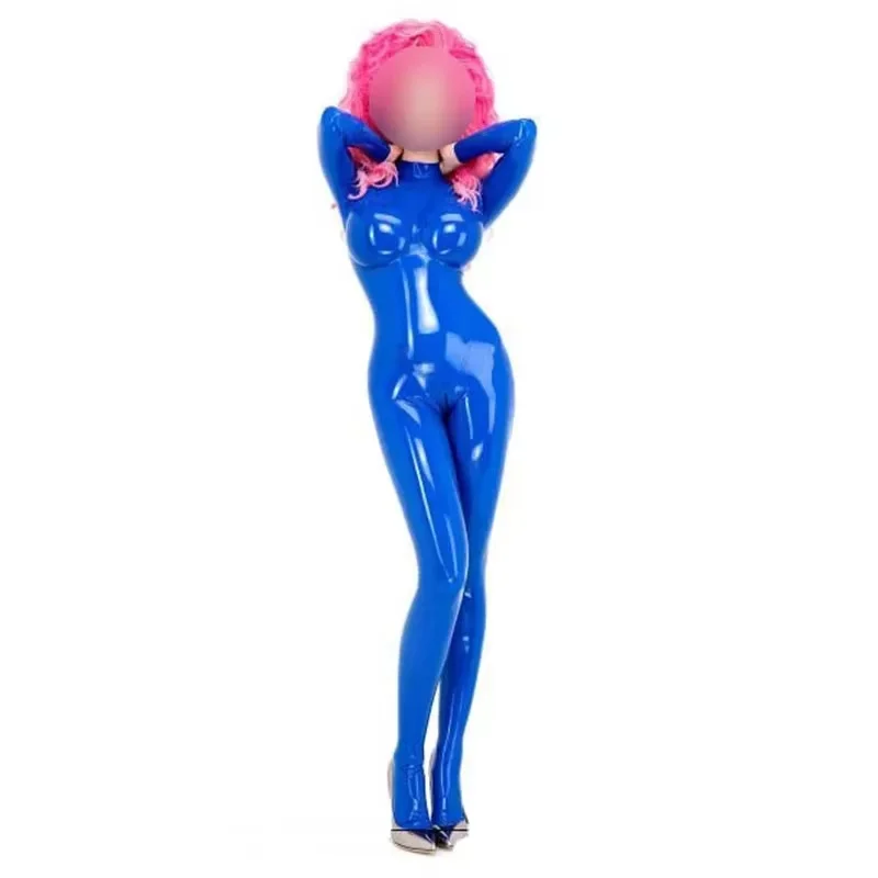 Customized Women Latex Catsuit Party Clubwear Cosplay Costumes Support Custom Made