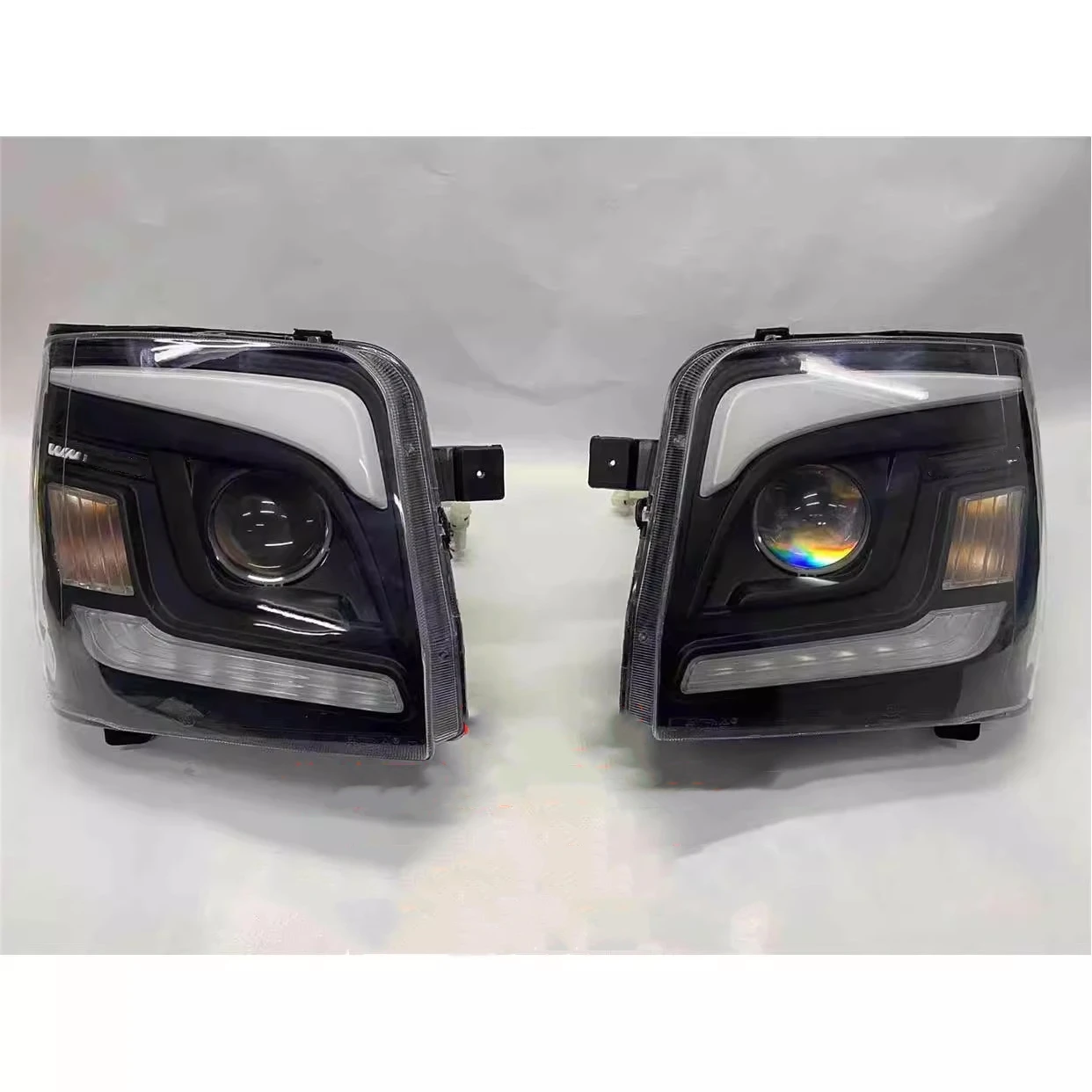 LED Headlight Assembly for Suzuki wagon R electronic adjustment with Turn signal