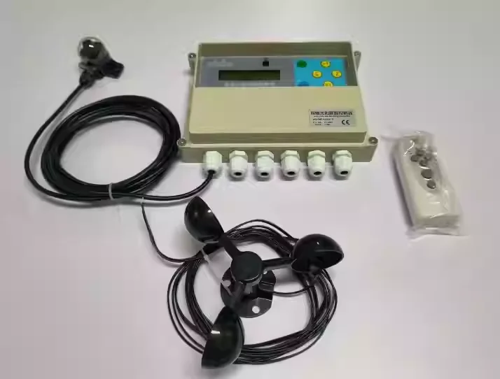 New wind speed dual-axis sun tracking controller foreign trade special light control dual-axis sun tracking control