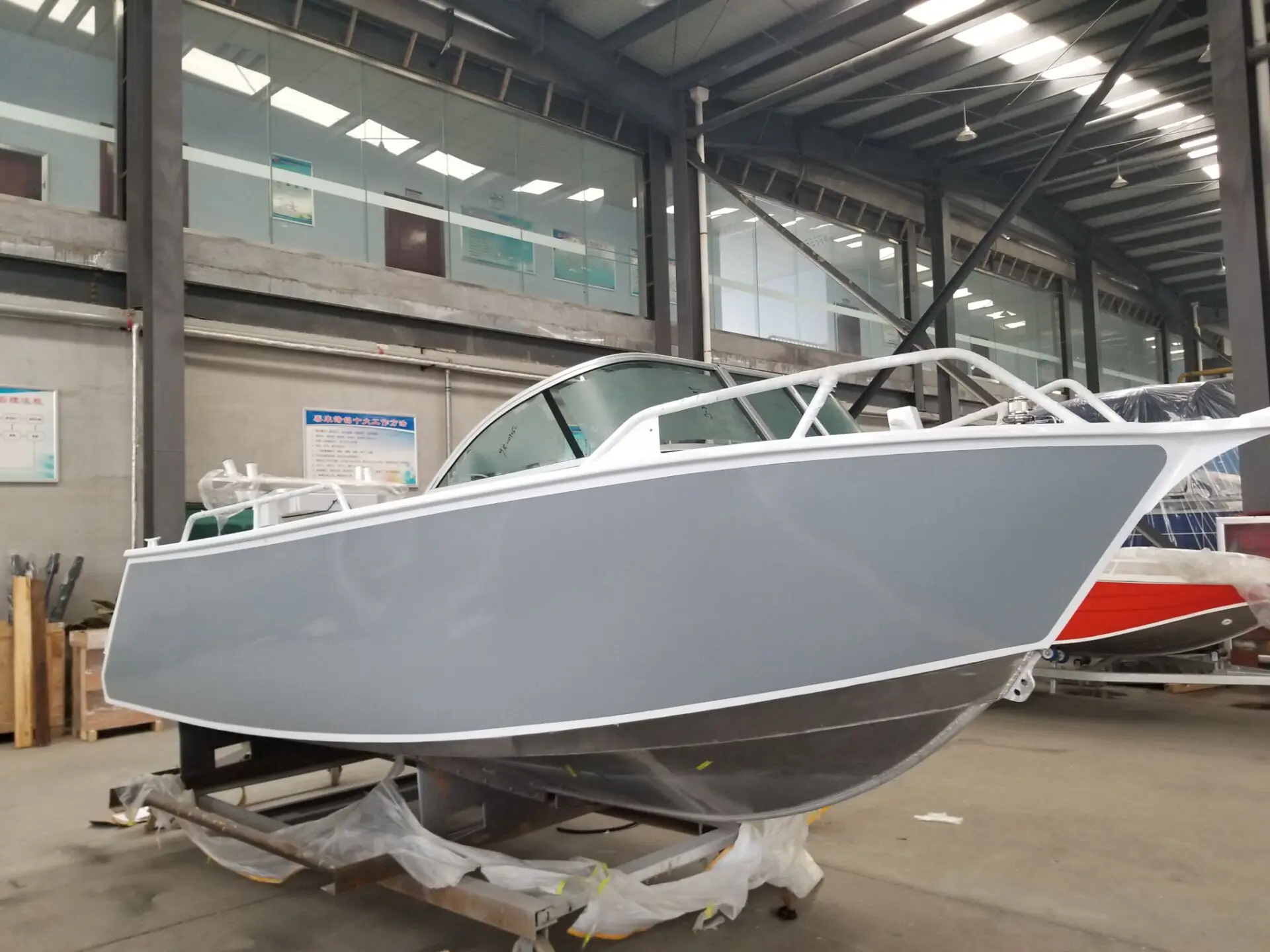 5.5m 알루미늄 낚시 보트 올용접 알루미늄 보트 - Fishing Boat Aluminum 리뷰 및 가격