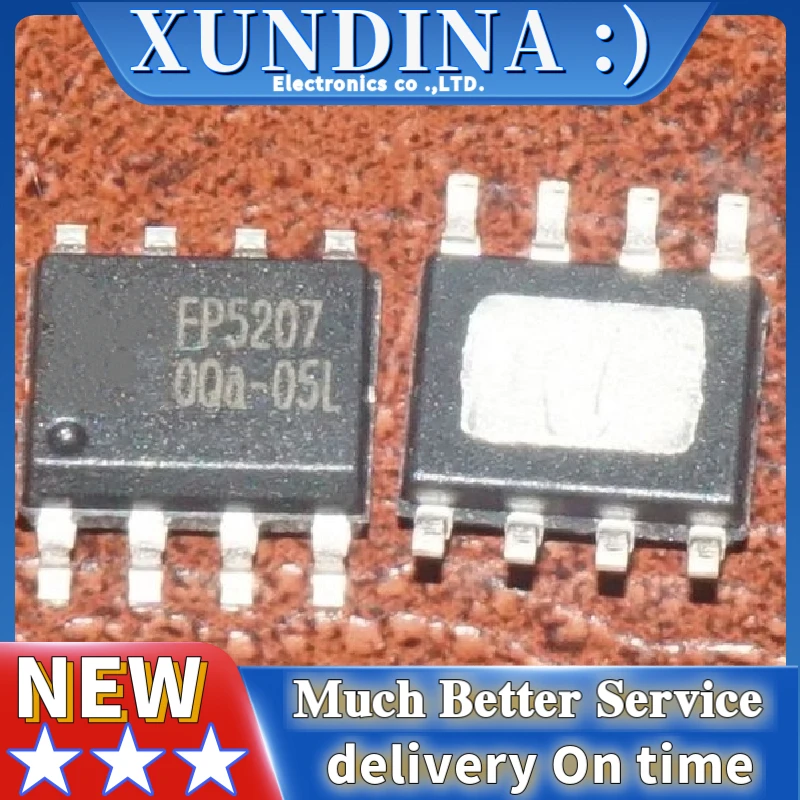 5 PÇS/LOTE FP5207 SOP8-EP IC novo e original