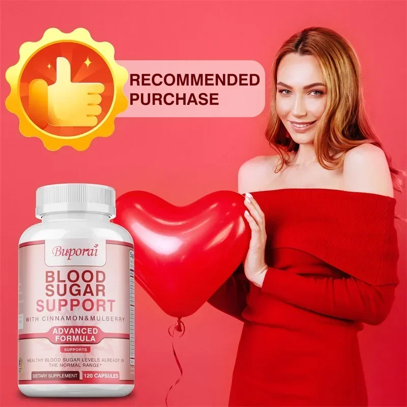 Blutzuckergänzungsmittel – enthält Bittermelone und Zimt zur Aufrechterhaltung gesunder Blutzuckerspiegel, Verbesserung der Immunität