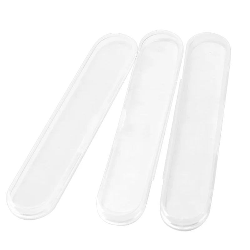 

10 Pcs Blackhead Shovel Transparent Storage Box Travel Pp Boxes for Tongue Scraper