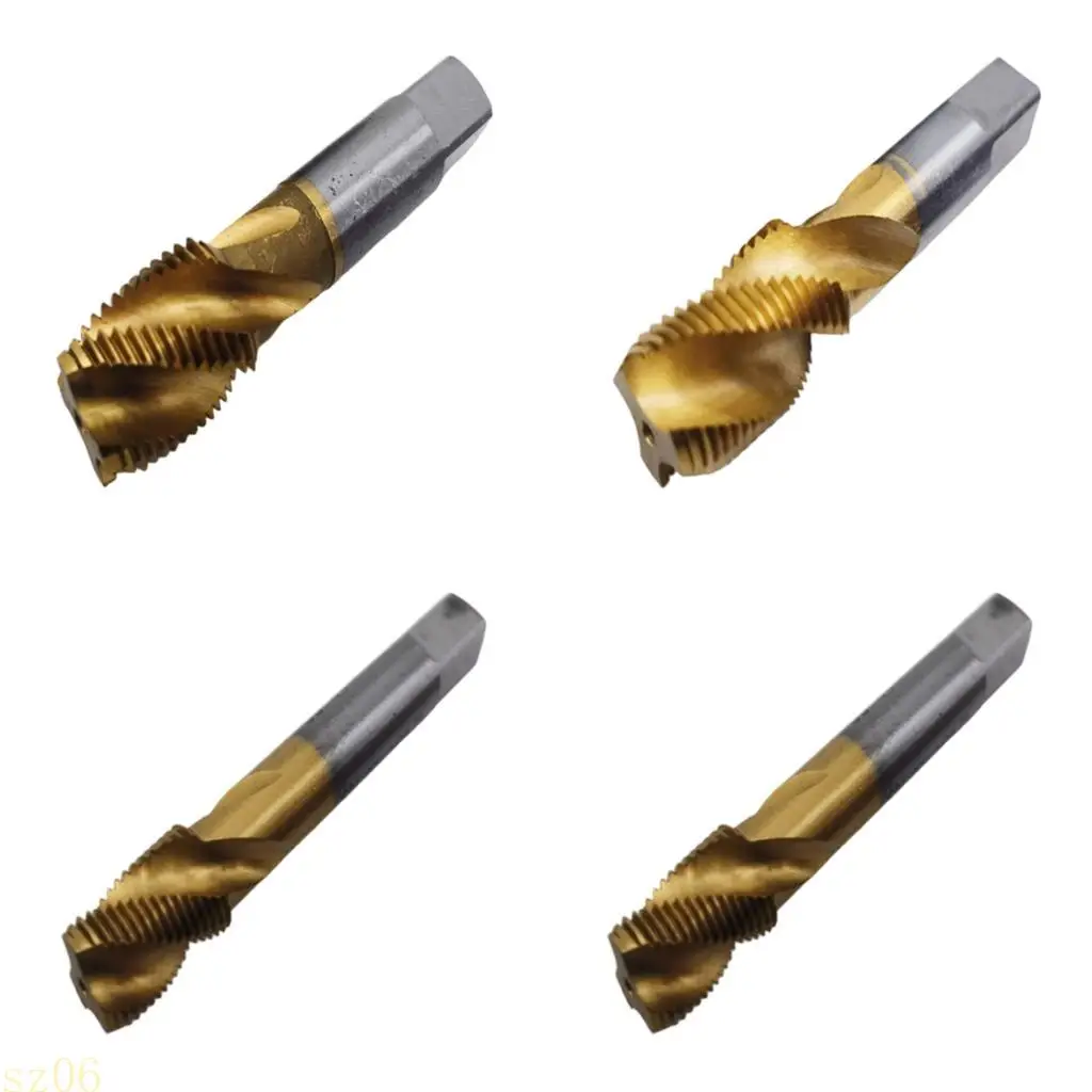 

Q2Q4 Точность резьба для резьба высокоскоростные стальные спирали флейта Tap G1/4 ZG3/8 NPT1