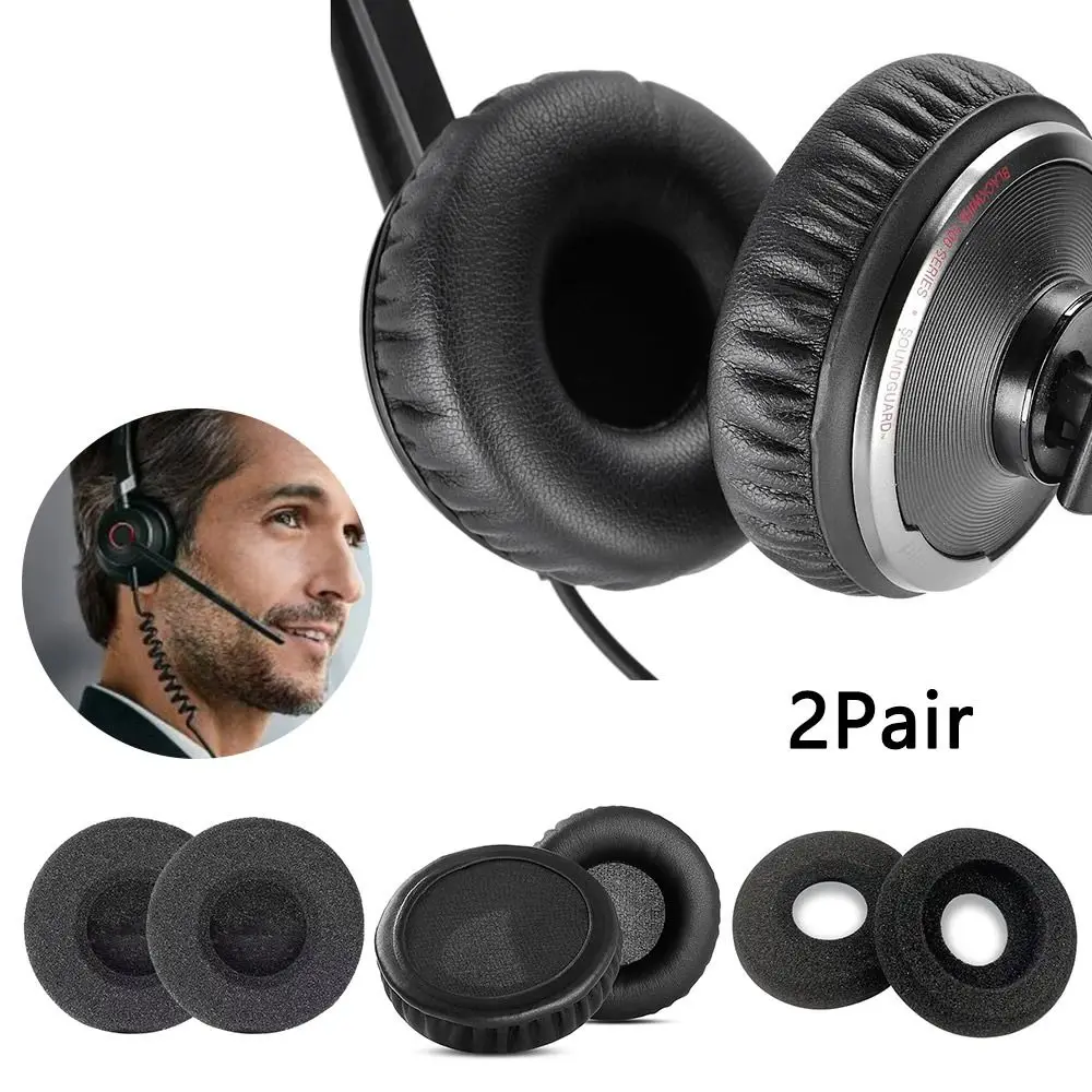 Almohadillas de espuma para auriculares, accesorios para auriculares, funda para auriculares, cojín para Plantronics C3225 3220 320/3210 H251/261