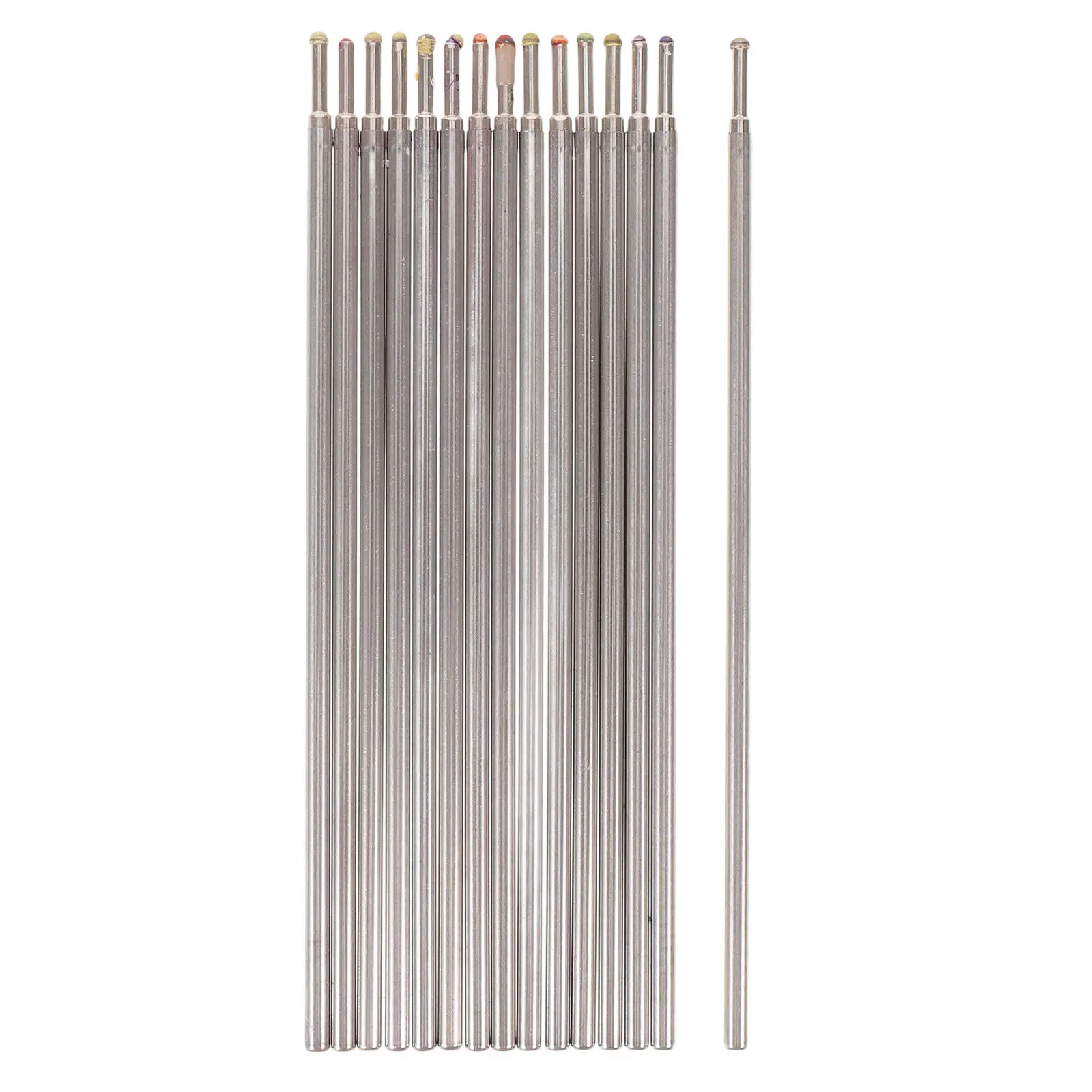 15Pcs Tattoo Pen Refills Professional Precision Colorful Ink Replacement for Skin Marking Pens Microblading Stencil Tattoo