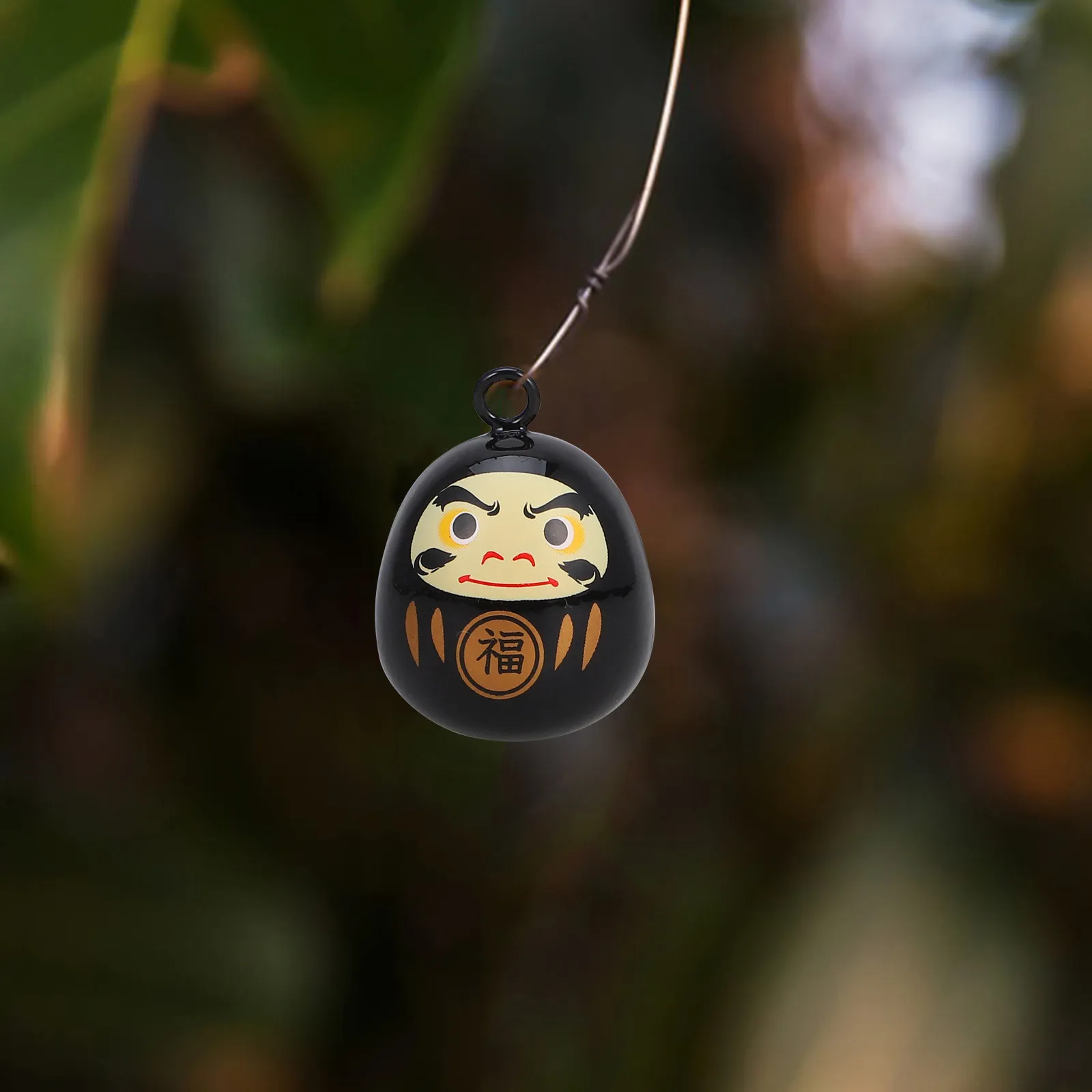 Petit pendentif japonais porte-bonheur, clochette décorative à suspendre pour sac à dos, costume, porte-clés, bracelet, accessoire DIY