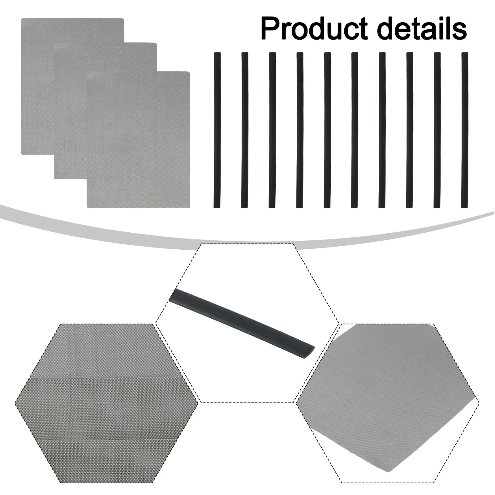 For Kayak Repair For Bumper Repair Bumper Repair Kit 2.5mm Thickness Carbon And Glass Fibers Extra Strength Flexibility