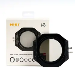 NiSi V6 Filter Holder Kit - 100mm System with Pro CPL & Adapter Rings Landscape CPL Kit for Camera Lens