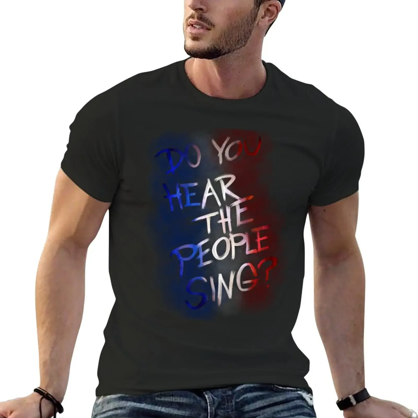 Les Miserables T-Shirt quick-drying vintage t shirts blanks aesthetic clothes shirts men graphic