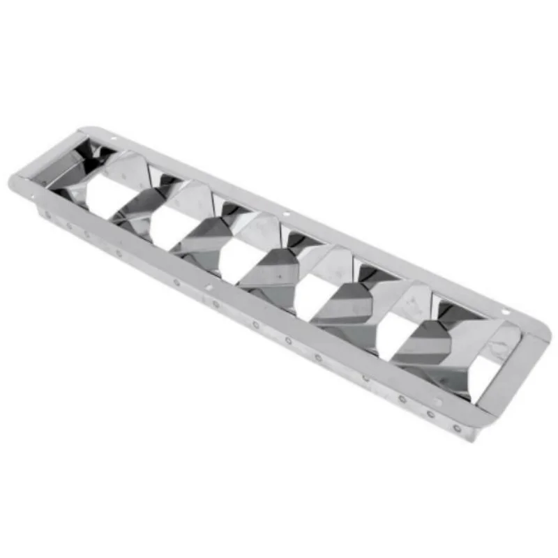 ISURE MARINE Stainless Steel Boat Louver Vent 3/4/5/6/8 Slots Ventilation