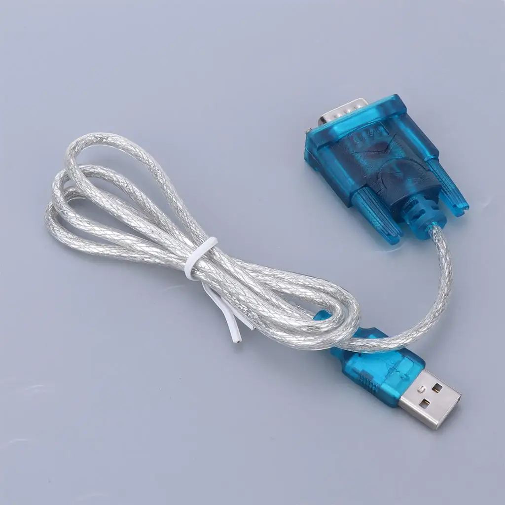 2. Кабель-преобразователь USB 2,0 в RS232 DB9 с последовательным портом для ПК, 2000, 98,98SE/ноутбука