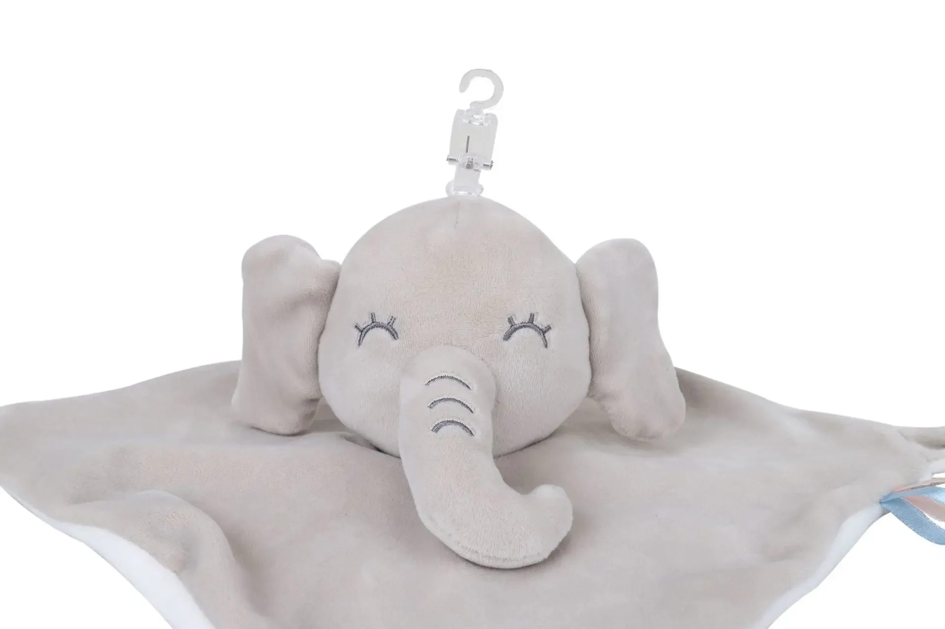 Baby Soothing Towel Doll Elephant Doll Soothing Towel Plush Handkerchief Toy Finger Puppets Успокаивающая Салфетка 무마 수건 피규어