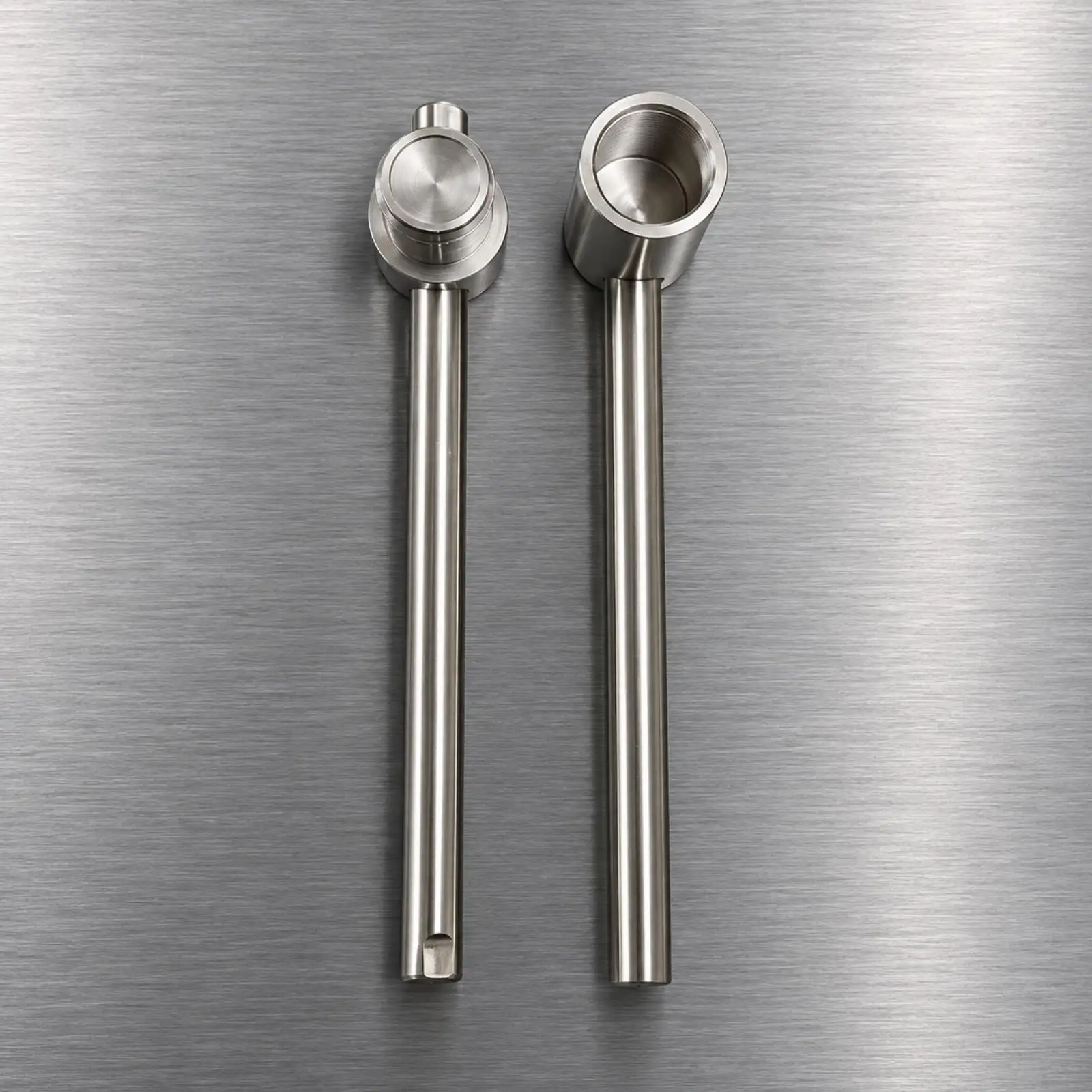 Universal Billiard Cue Tip Press for Cue Tip Reshaping and Repair Tool with Metal Construction