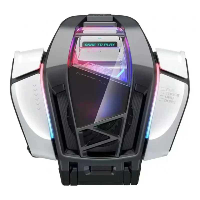 Old Used Original ROG Phone 6 AeroActive Aero cooling fan cooler Debuts World First Mobile Clip-On Thermoelectric Cooler