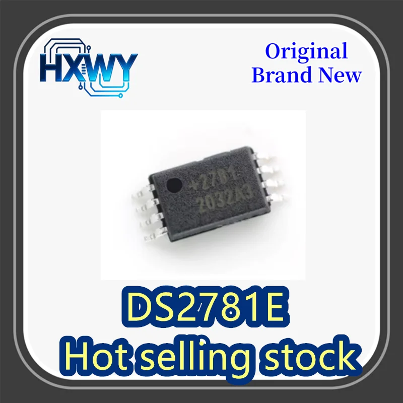 

(2/20 pieces) DS2781E DS2781 2781 TSSOP-8 Lithium Battery Power Management Chip Brand New Original