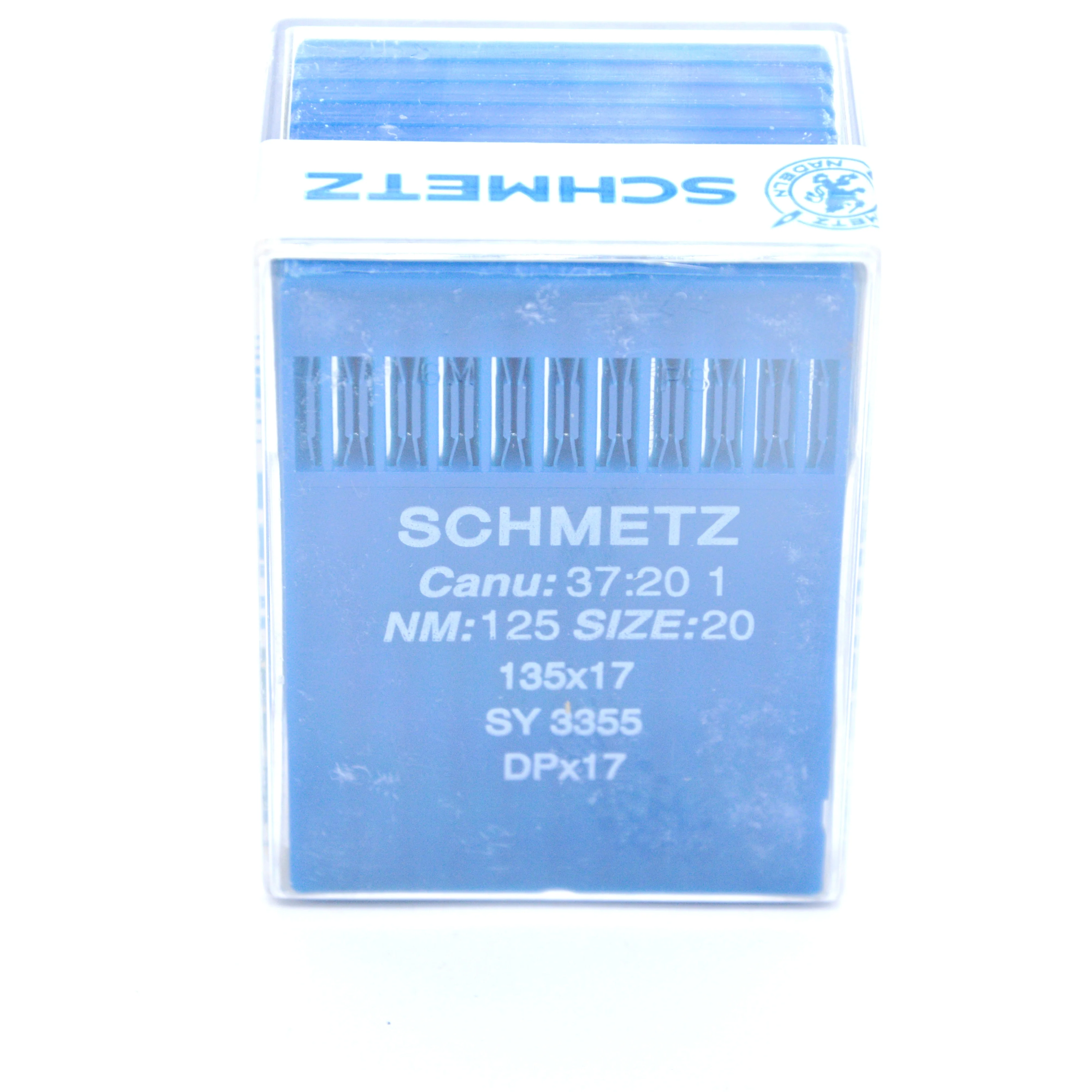 100 PCS # DPX17 20/125 Schmetz 135X17 DP*17 SY3355 Industrial Sewing Machine Needles For DNU-241, DNU-1541, LH-517