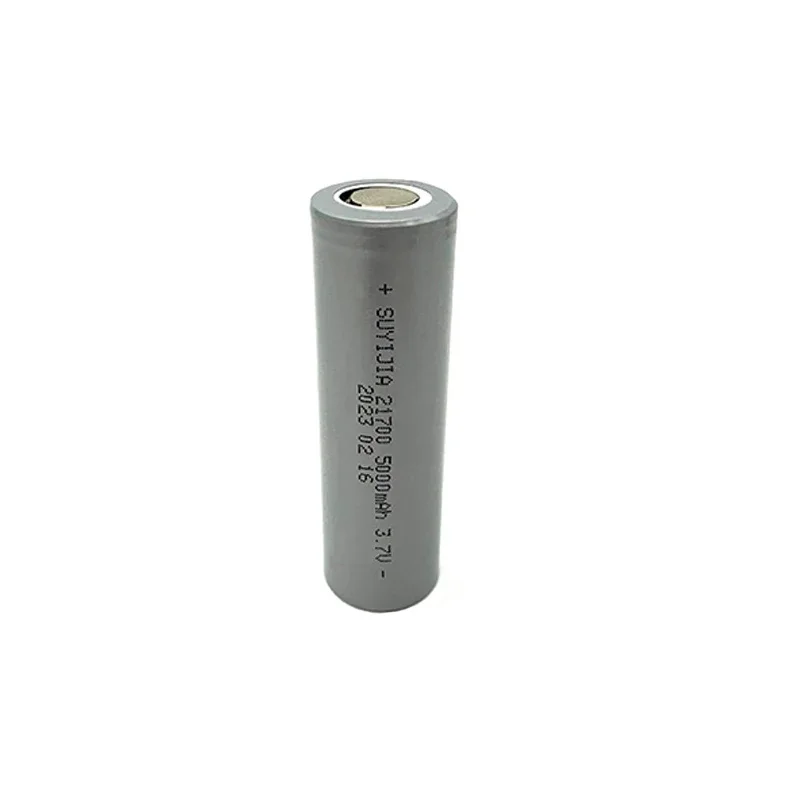 Original 3.7V 21700 Battery 5000mAh 50A Power Li-ion High Discharge Rechargeable Lithium Battery for Power Tools Flashlight Cell