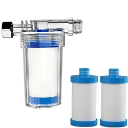 1PCS Universal Purifier Output Shower Filter PP Cotton Shower Strainer Faucet Water Heater Purification Kitchen Bathroom Parts