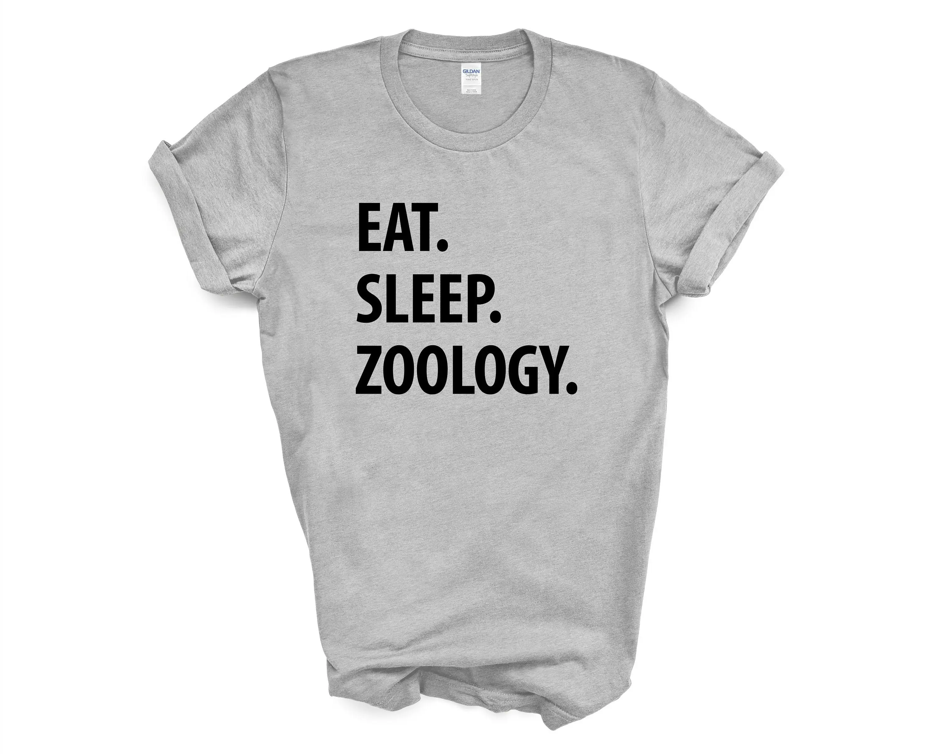 Zoology T Shirt Eat Sleep S 1256