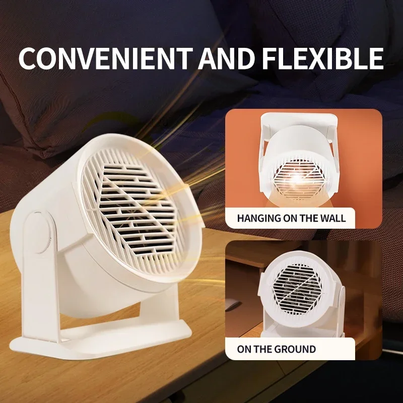 air heater Cold and warm heater Small electric heater for the home desktop office desktop portable heating fan Clipper vgr Nifes