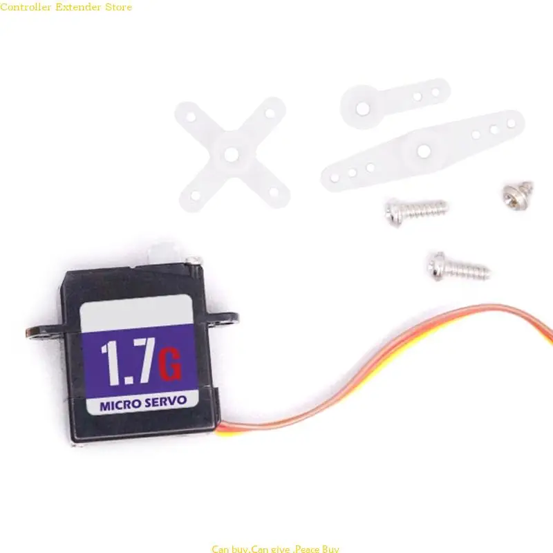 

1.7g Servo Mini Micro Servo for RC Plane Helicopter Boat Car Digital Coreless JST Plug 0.07Sec 0.05Sec Fast Speed