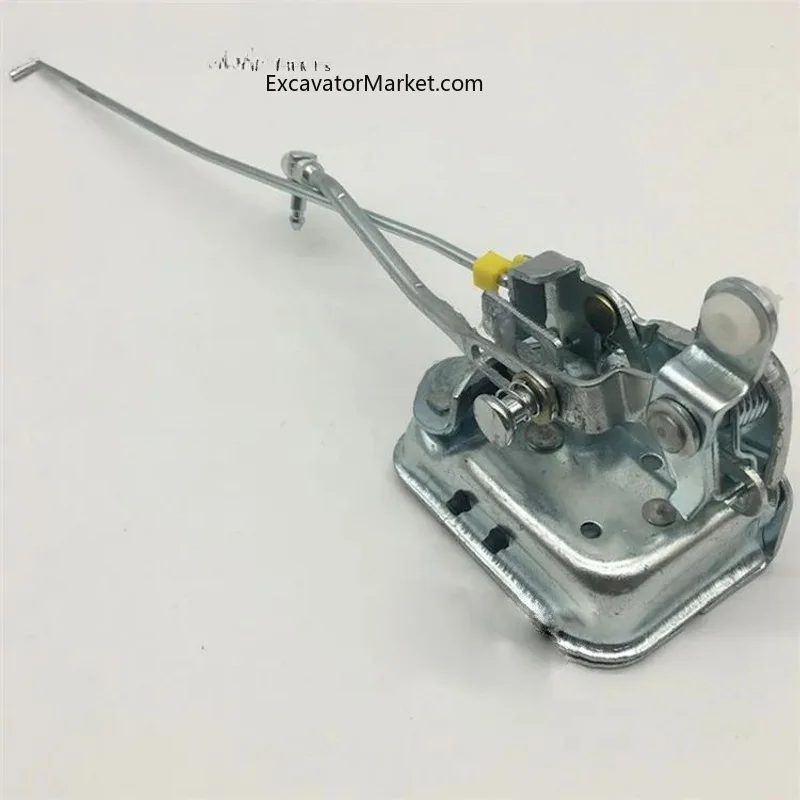 For Excavator Cab door lock assembly For Doosan DH150 DH215 DH258 DH300 DH370-5 -7 -9 Cab door lock assemblyexcavator Parts