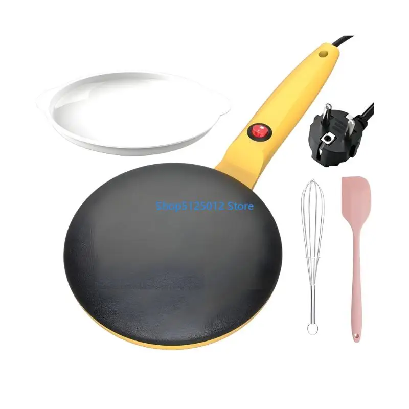 G8TC Nonstick Covered Crepe Cooker Simple Operation Great For Parties And Incidents
