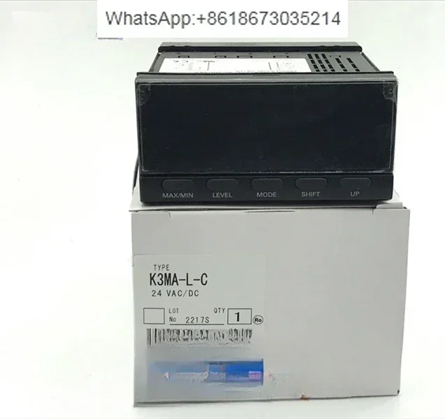 K3MA-L-C AC100-240V/24VDC/AC Temperature Panel Meter