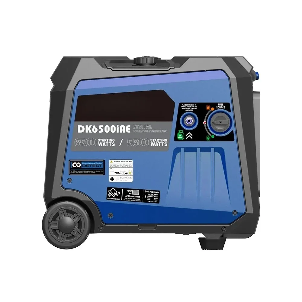 Dinking DK6500iAE High Quality Economy System Home Backup Generator 5.5kW