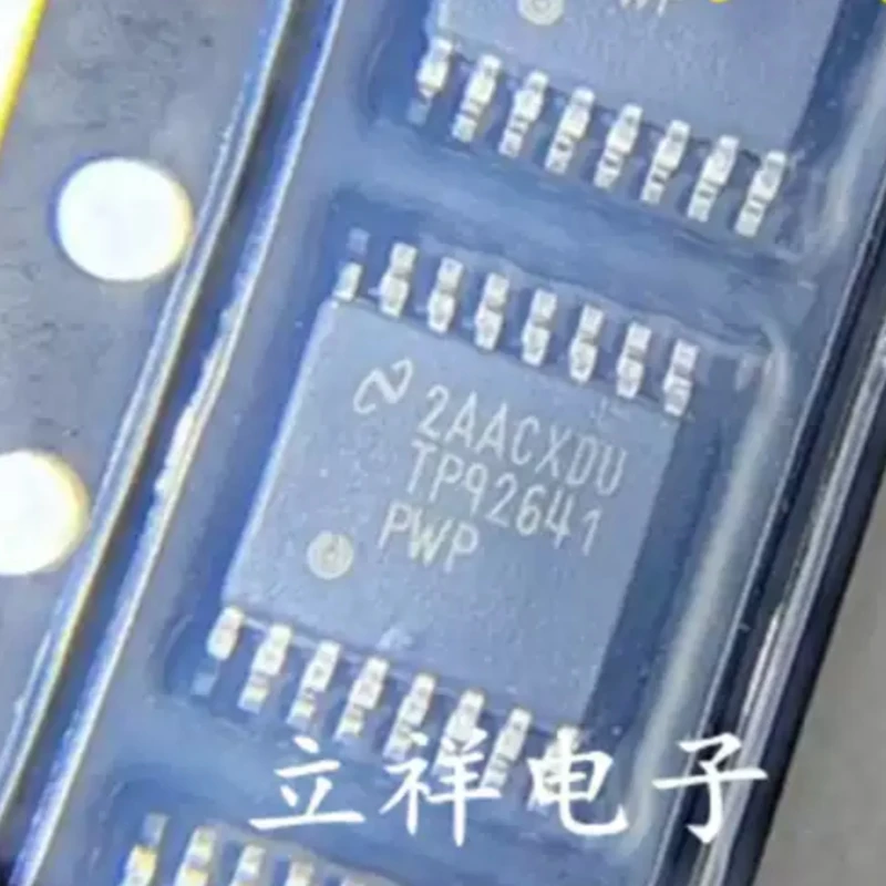 5PCS TPS92641 TPS92641PWP/NOPB LED Driver IC Output Controller Step-Down Analog PWM Dimming 16-HTSSOP 100%New&Original