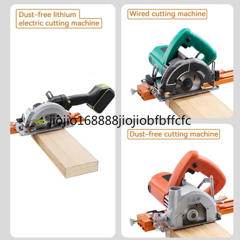 Suitable for DIY Wood Cutting Guide Locators, Aluminum Alloy Clamps Hardware Tools for Precision Woodworking