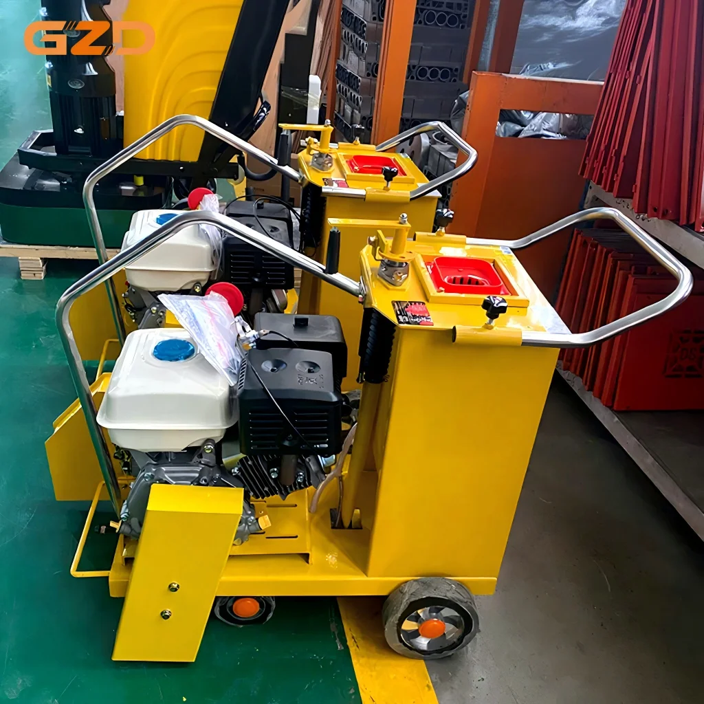 GZD Factory Direct Sale High Efficiency /Diesel Engine Concrete Cutting Machine For Road Surface Cutting