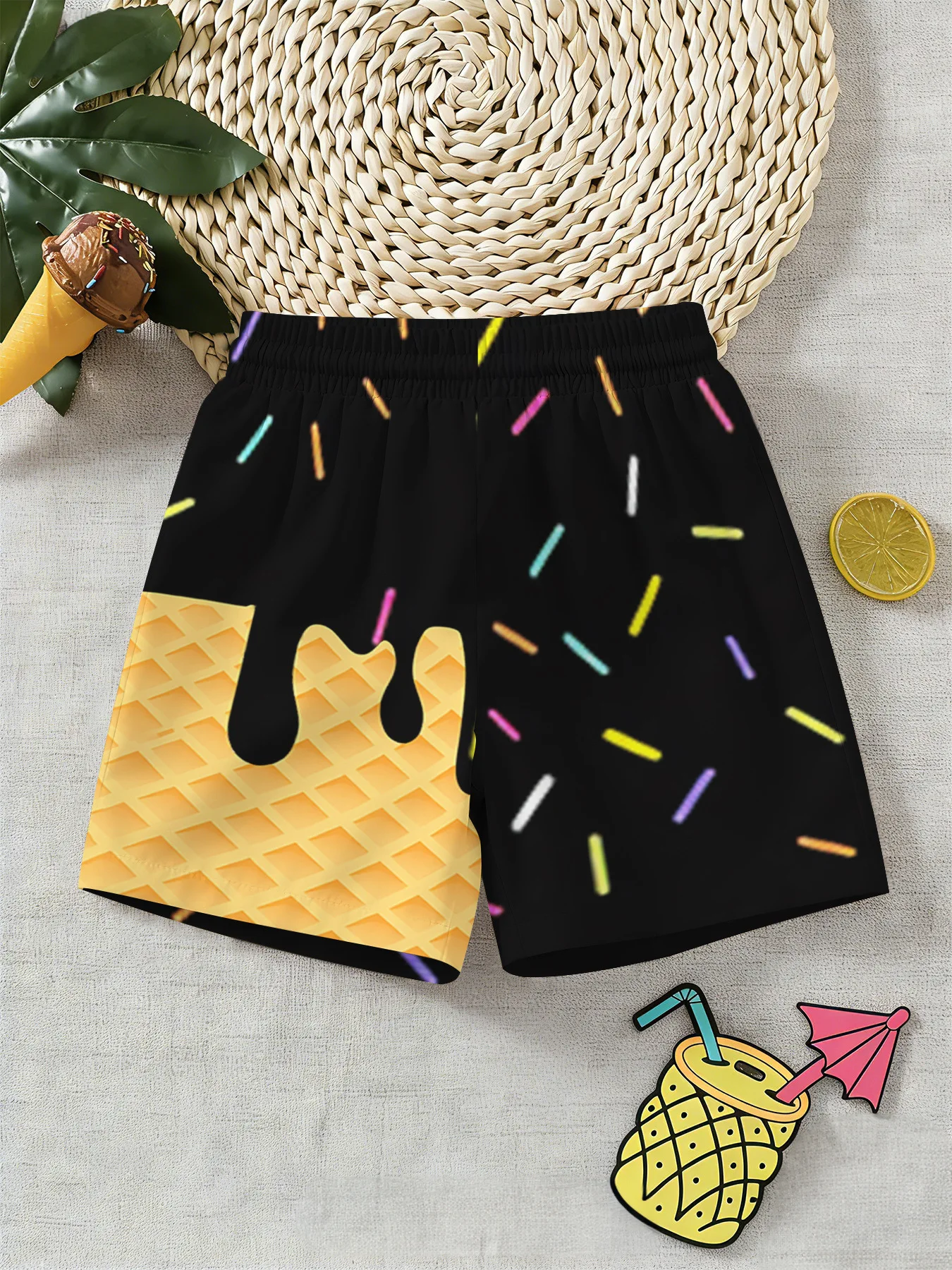 

Новинка 2026: Мужские шорты Y2K оверсайз для повседневной носки и тренировок, быстросохнущие, модный бестселлер