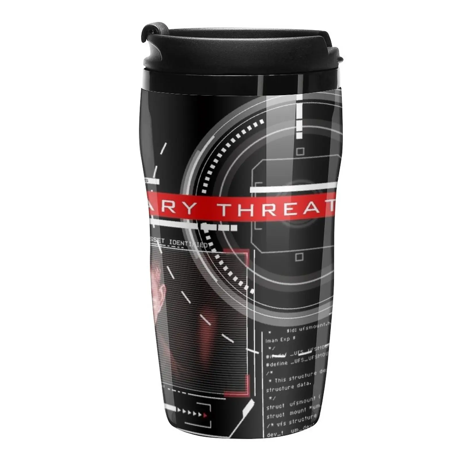 New Primary Threat Travel Coffee Mug Thermo For Coffee Cup For Coffee Mate Cup Luxury Coffee Cup